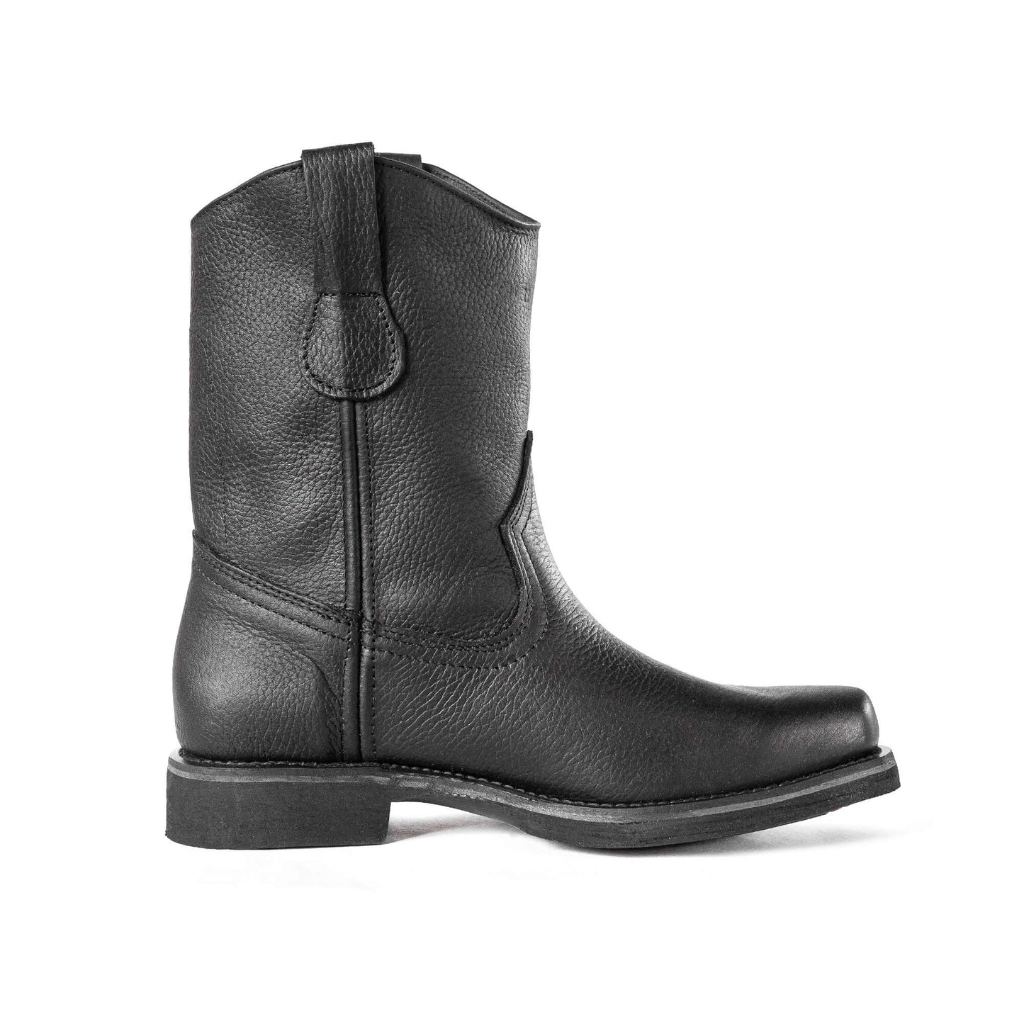 Bota Vaquera Caballero Negro