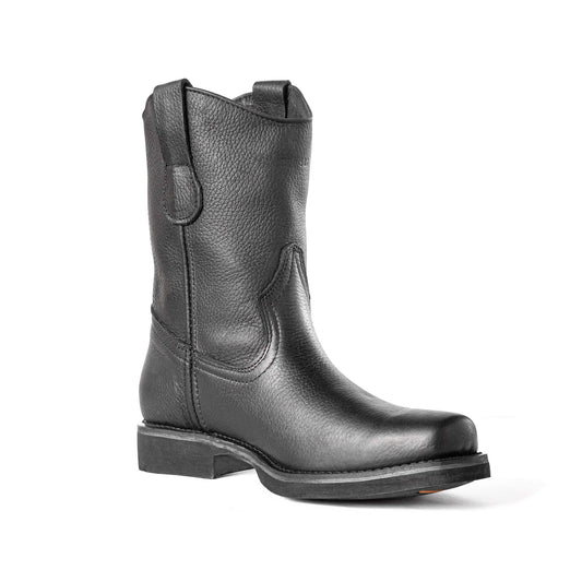 Bota Vaquera Caballero Negro